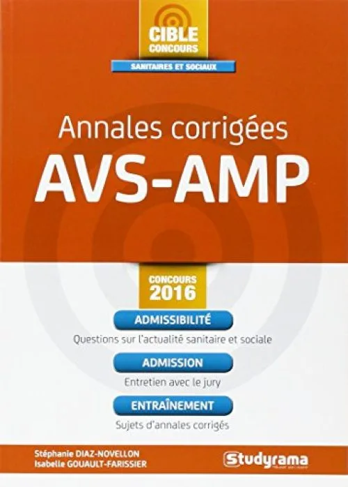Annales corrigées AVS-AMP