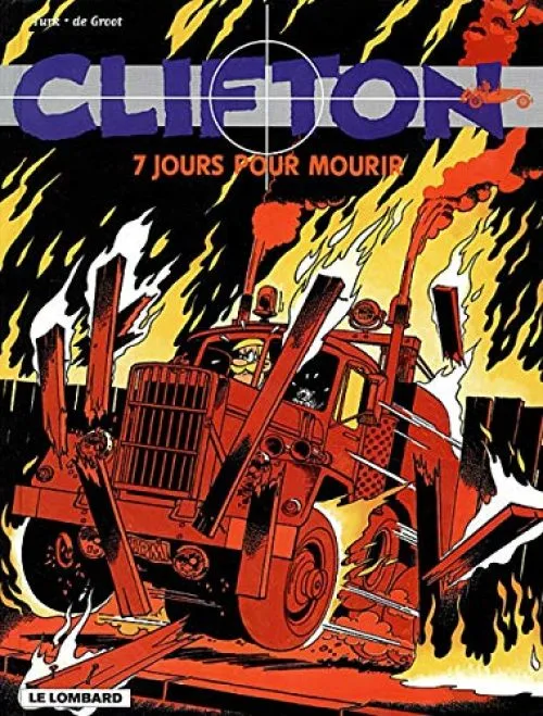Clifton - tome 3 - 7 Jours pour mourir