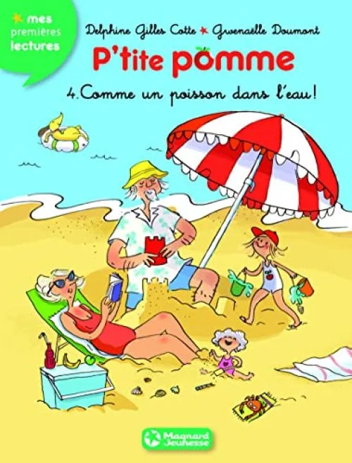P'tite pomme (4) - Comme un poisson dans l'eau !