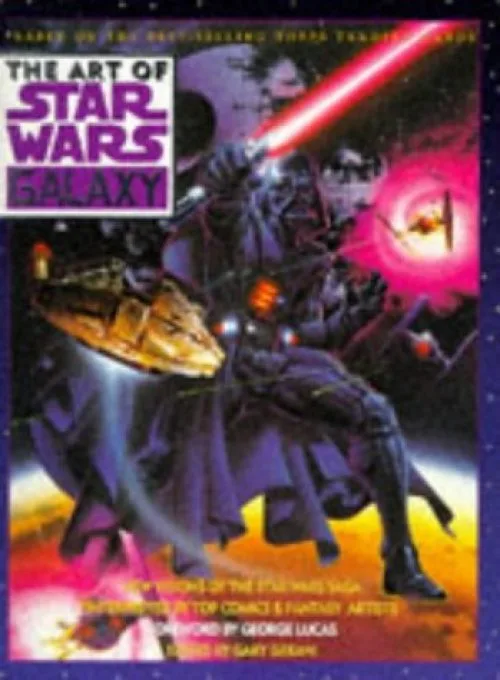 The Art of \Star Wars\" Galaxy"