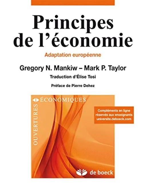 Principes de l'économie : Adaptation européenne