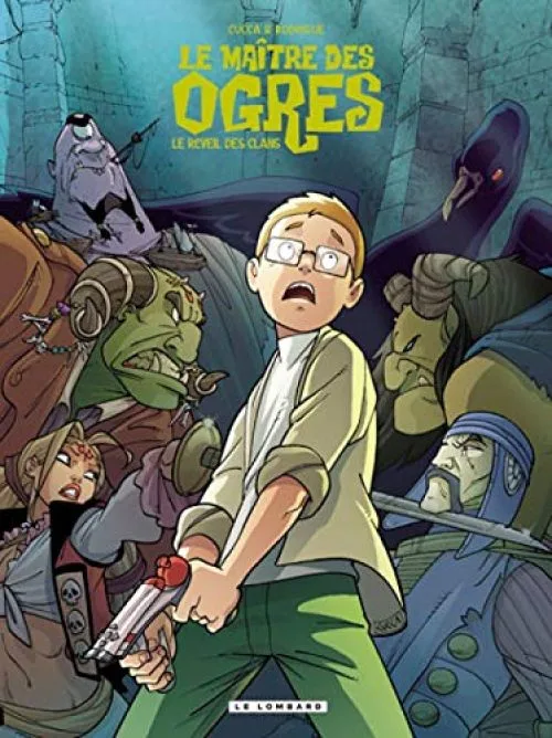 Le Maître des Ogres - Tome 2 - Le Réveil des clans