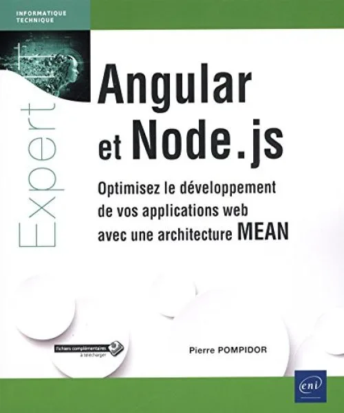 Angular et Node.js - Optimisez le développement de vos applications web avec une architecture MEAN