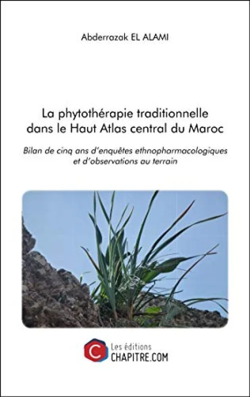 La phytothérapie traditionnelle dans le Haut Atlas central du Maroc - Bilan de cinq ans denquêtes e