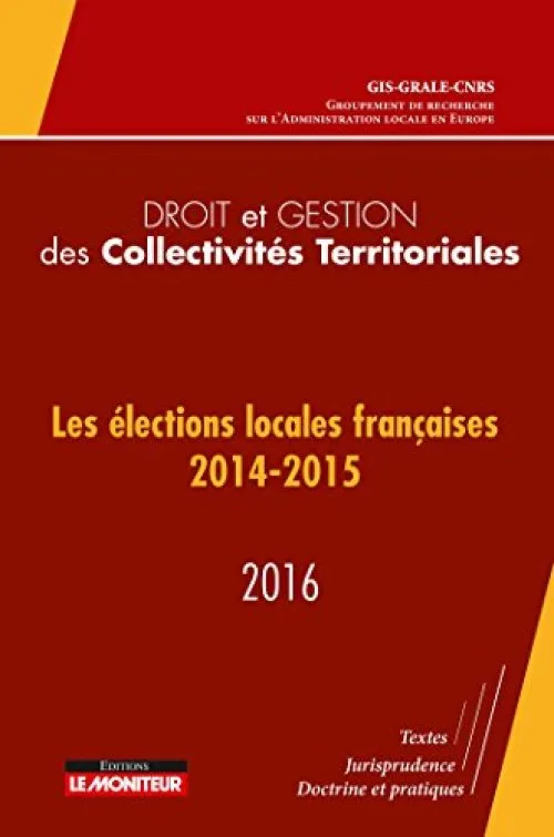Droit et gestion des collectivités territoriales 2016: Collectivités territoriales et emploi