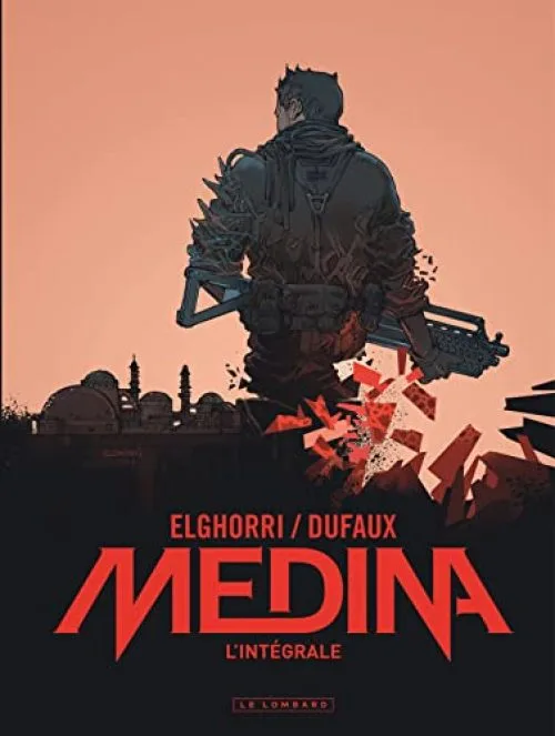 Medina - tome 0 - L'Intégrale
