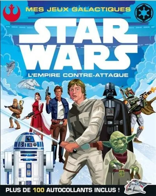 Star Wars, L'empire contre-attaque : Mes jeux galactiques