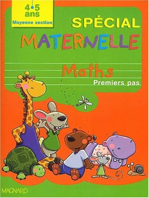 Maths, moyenne section : Premiers pas