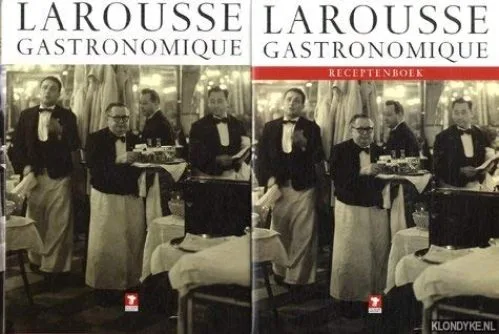 Larousse gastronomique + receptenboek / druk 1