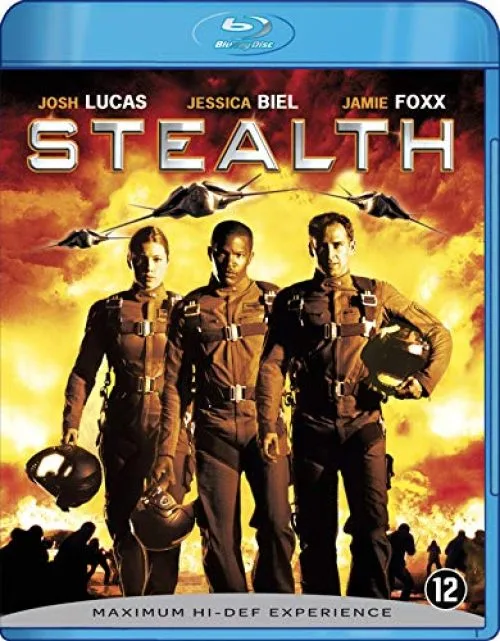 VARIOUS - STEALTH - BLURAY (1 Blu-ray)