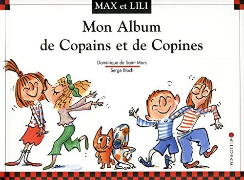Mon album de copains et de copines