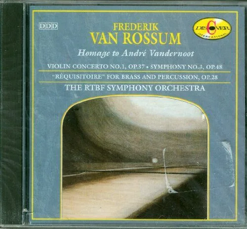 Homage to Andre Vandernoot