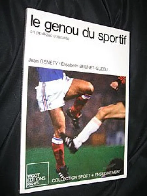 Le genou du sportif en pratique courante