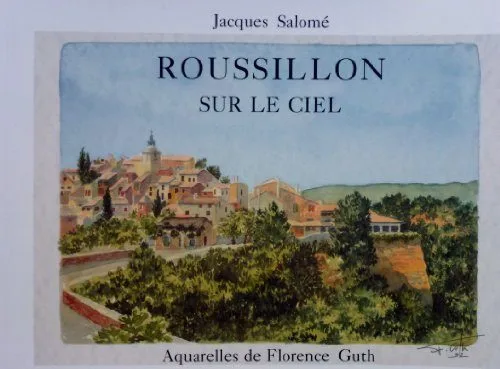 Roussillon sur le ciel