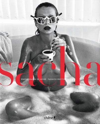 Sacha: Photographe de mode, édition bilingue français-anglais