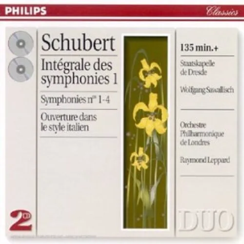 Symphonies N.1 A 4