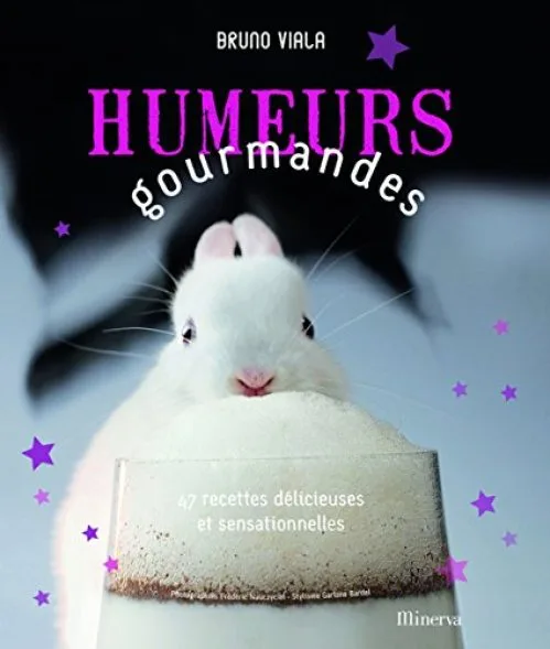 Humeurs gourmandes : 47 recettes délicieuses et sensationnelles