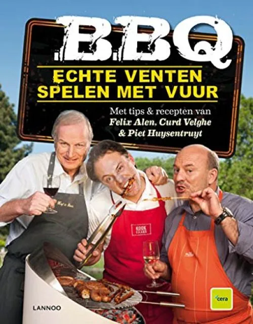 Echte venten spelen met vuur / druk 1