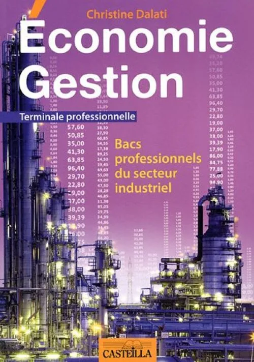 Economie Gestion Tle Bac pro industriel