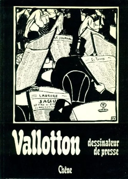 Vallotton, dessinateur de presse