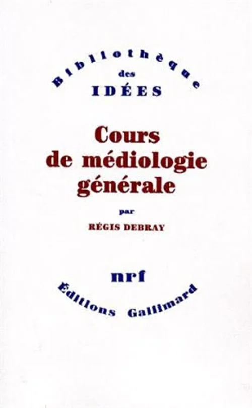 Cours de médiologie générale