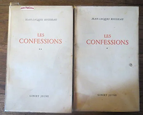 Les confessions. les grands maîtres
