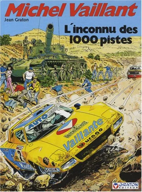 Michel Vaillant, Tome 37 : L'inconnu des 1000 pistes