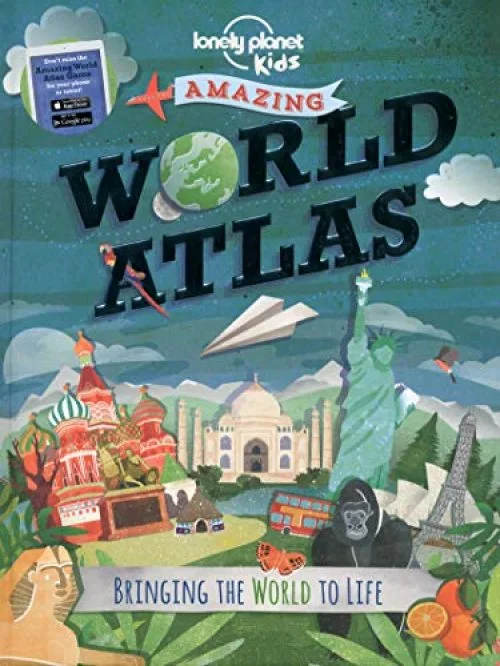 The Lonely Planet Kids World Atlas - 1ed - Anglais