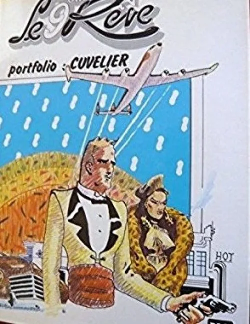 Le 9eme rêve, n° 3 : Portfolio cuvelier
