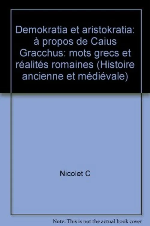 Demokratia et Aristokratia