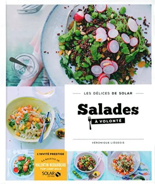 Salades à volonté - Les délices de Solar