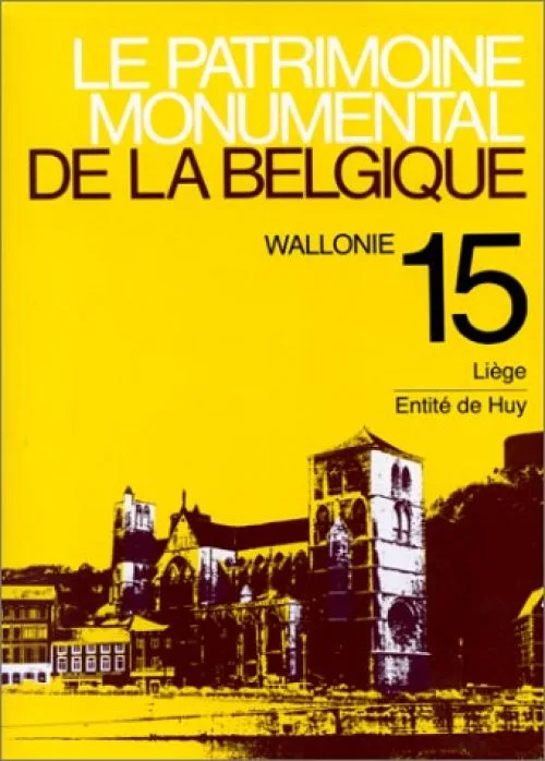 Couverture de Le patrimoine monumental de la Belgique vol 15