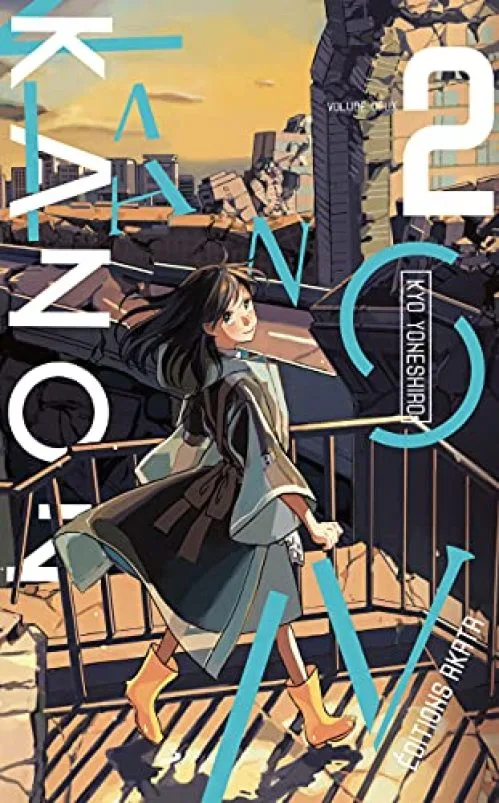 Kanon au bout du monde - tome 2 (02)