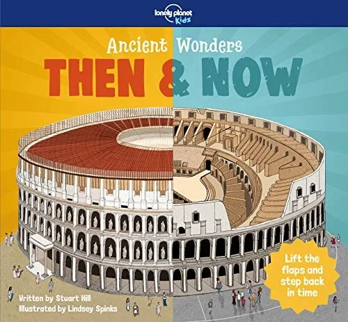 Then & Now - Ancient Wonders - 1ed - Anglais