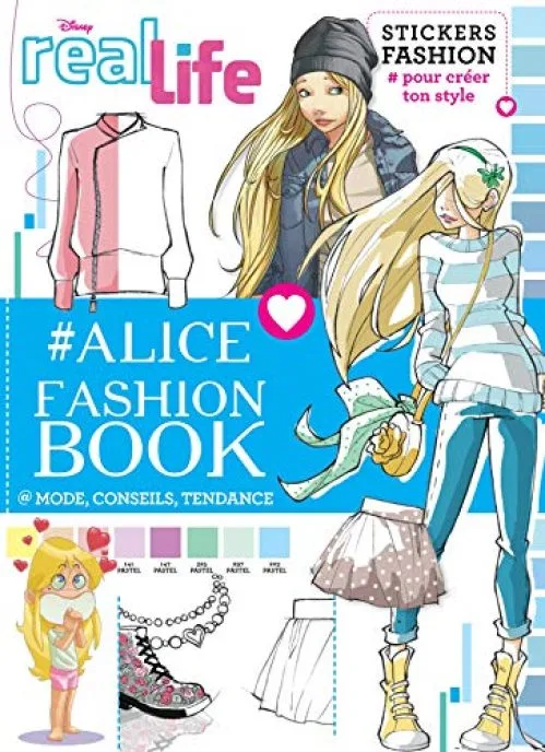 REAL LIFE - Fashion book Alice