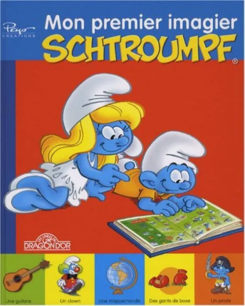 Mon premier imagier Schtroumpf