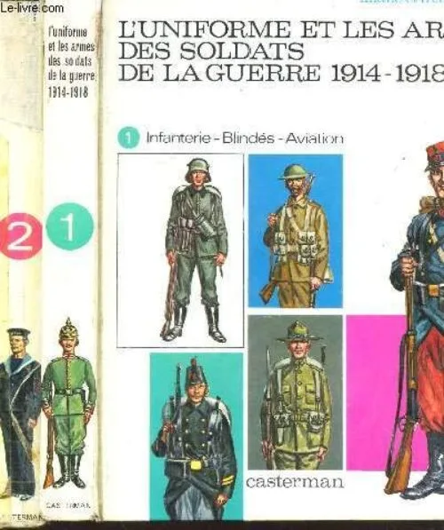 COSTUMES 14-18 T.: I