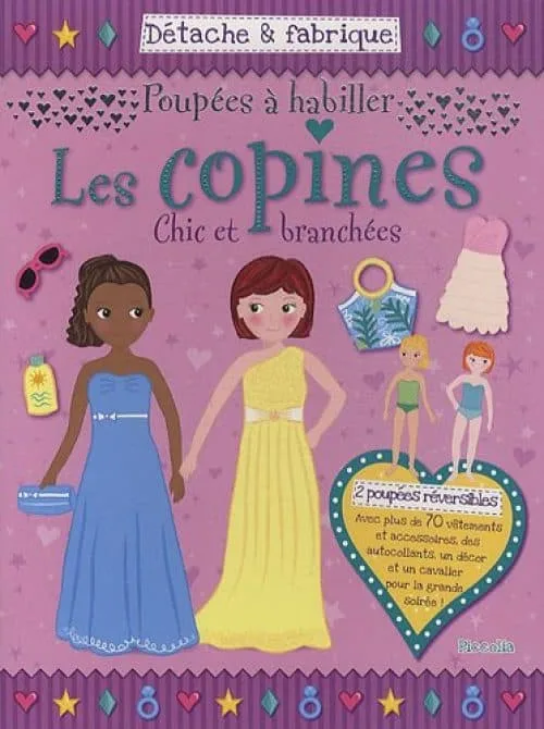 Poupées à habiller : Les copines
