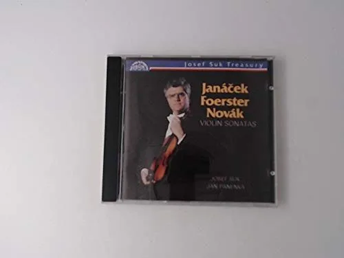 Slavonic Works for Violin & Piano