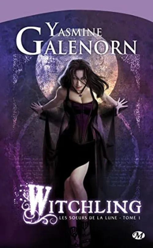 Les Surs de la lune, tome 1 : Witchling