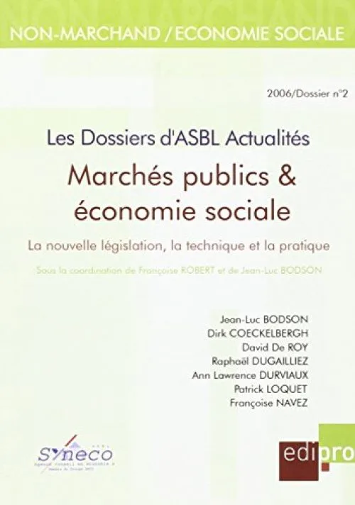 Marche Public et Economie Sociale