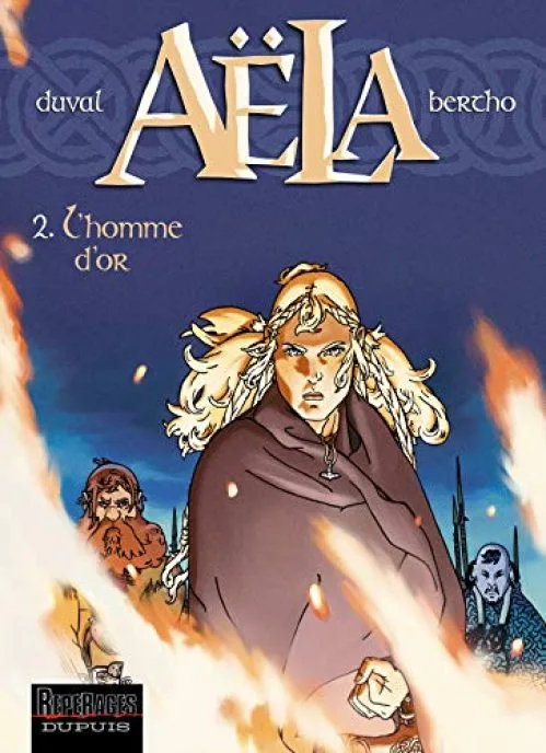Aëla, Tome 2 : L'homme d'or