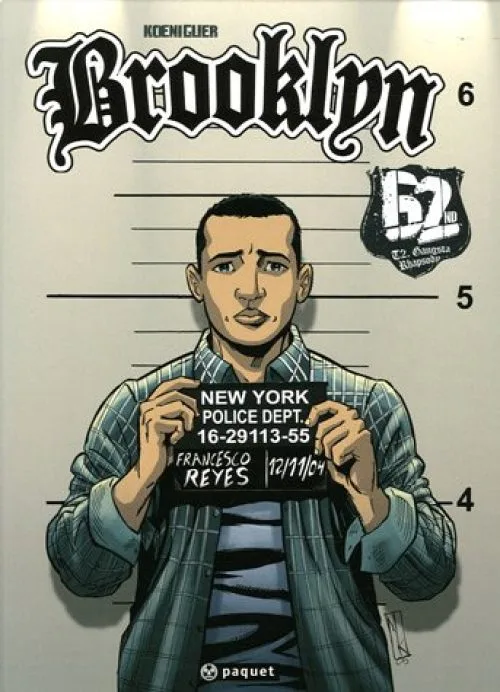 Brooklyn 62nd, Tome 2 : Gangsta Rhapsody