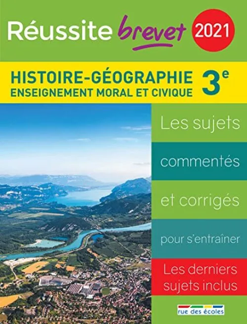 Réussite-brevet 2021 - Brevet histoire-géographie