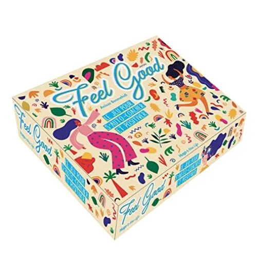 Coffret Feel Good – Le jeu pour s'auto-coacher etpositiver: Le jeu pour s'auto-coacher et positiver