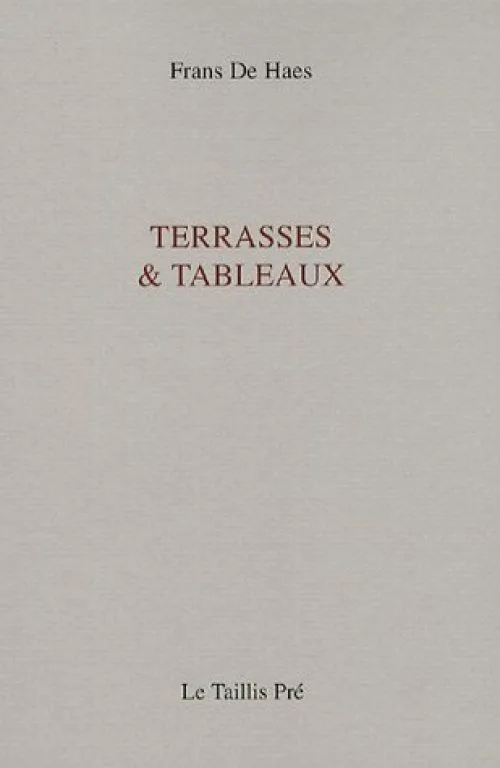 Terrasses et tableaux