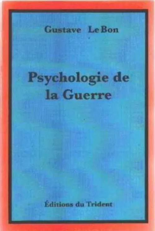 Psychologie de la guerre