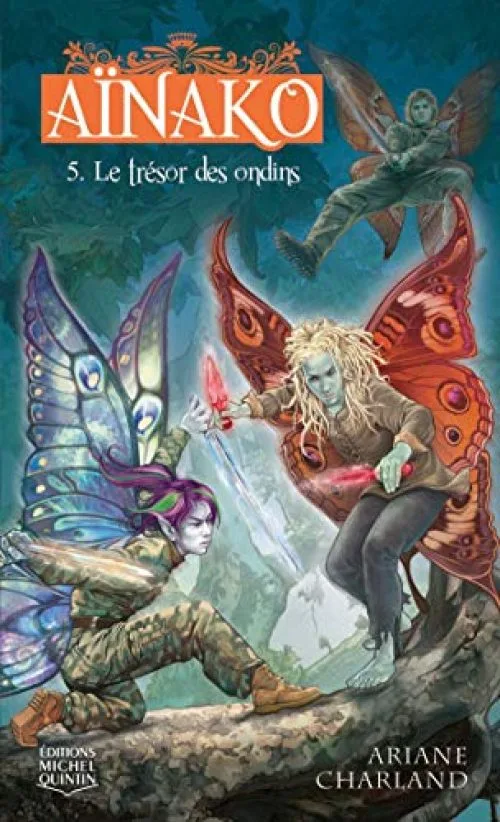 Aïnako - tome 5 Le trésor des ondins (05)