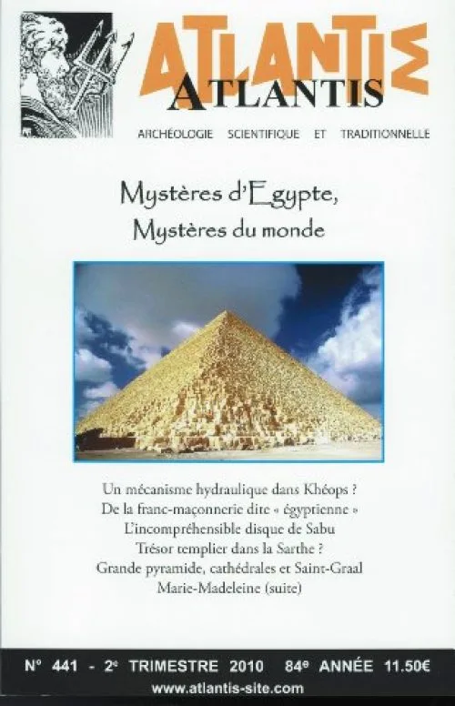 441. Mysteres de l'Egypte Mysteres du Monde