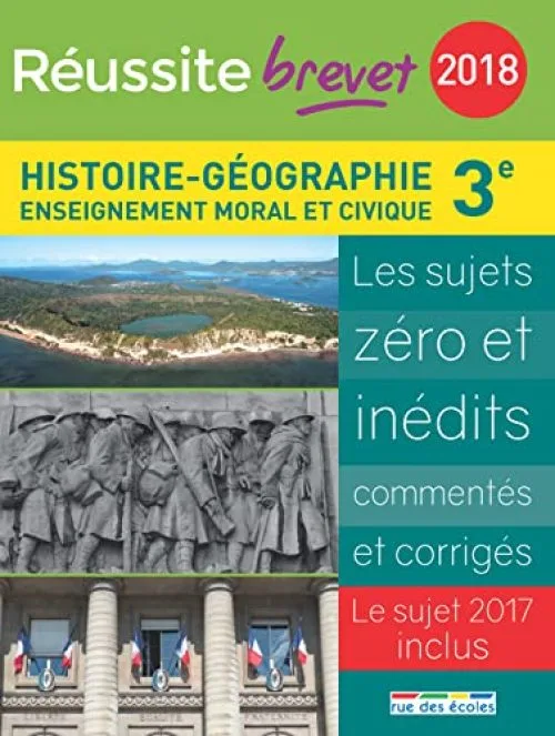Réussite brevet, Histoire-Géographie-Enseignement moral et civique 3e